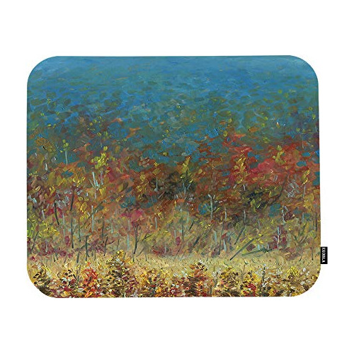 Mousepad Abstract Oil Painting Mouse Pad Arte De Pintur...