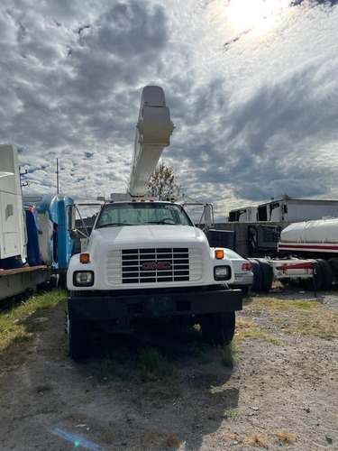 Imagen 3 de 14 de Camion Grua Canastilla Teco 15 Metros Chevrolet 2000