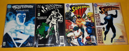 Superman 12 Tomos Y 20 Numeros Editorial Vid (Usado)
