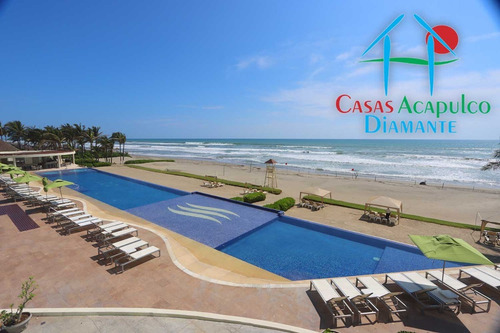 Imagen 10 de 30 de Cad Ocean Front 201. Depa De Playa Con Terraza Y Vista Al Mar