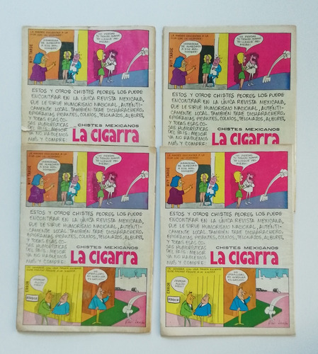 Los Pata- Rajadas Núm Sueltos (Usado)