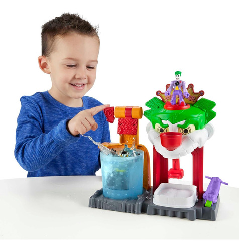 Imaginext Dc Super Friends The Joker Y La Casa De La Risa