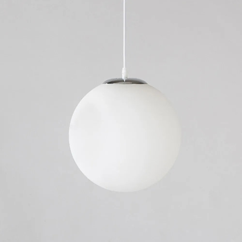 Lámpara Colgante Estilo Vintage De Bolas De Cristal