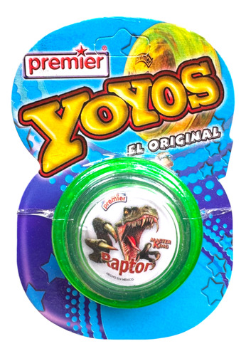 Yoyo Premier Master King Caja C/24pzas Dinosaurios Y Piratas Vaariado
