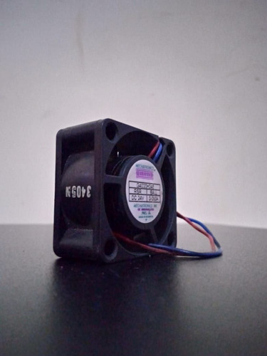 Fan Cooler Ventilador 24v 4 X 4
