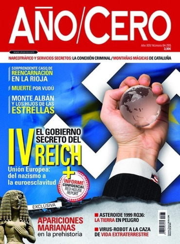Revista Año Cero - Número 285 Abril 2014