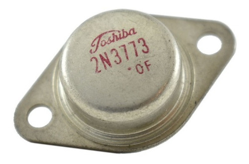 Transistor 2n3773 Toshiba Npn 140v 16a To-3. 