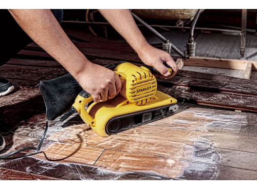 Lijadora Profesional De Banda 3 X 21 Sb90-b3 Stanley