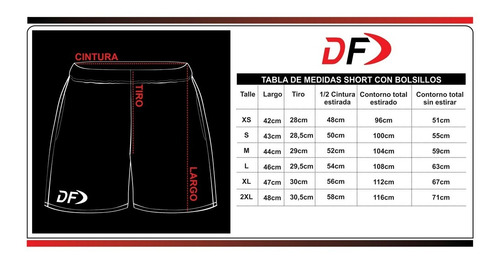 Imagen 4 de 4 de Remera Hombre Mas Short Con Bolsillos. Conjunto Padel Tenis