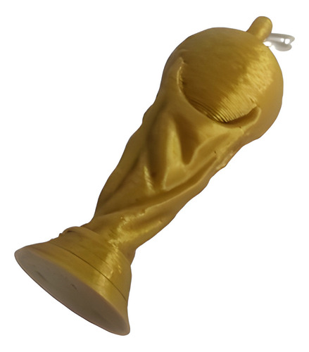 Llavero Copa Del Mundial Qatar 2022 Fútbol Souvenir Messi