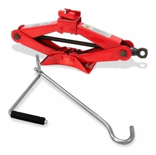 Imagem 2 de 9 de Macaco Sanfona Universal Capacidade 2.000kg Ford Courier