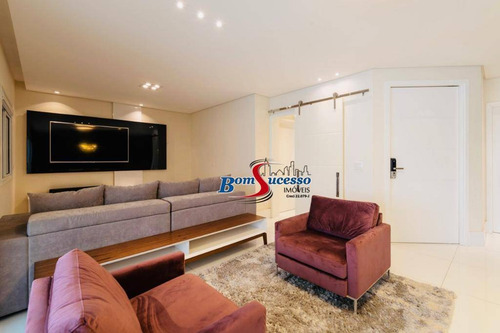 Imagem 7 de 19 de Apartamento Com 3 Dormitórios À Venda, 184 M² Por R$ 2.300.000,00 - Jardim Anália Franco - São Paulo/sp - Ap3027