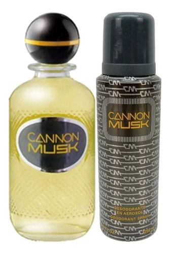 Colônia + Desodorante Cannon Musk   Pack C/2
