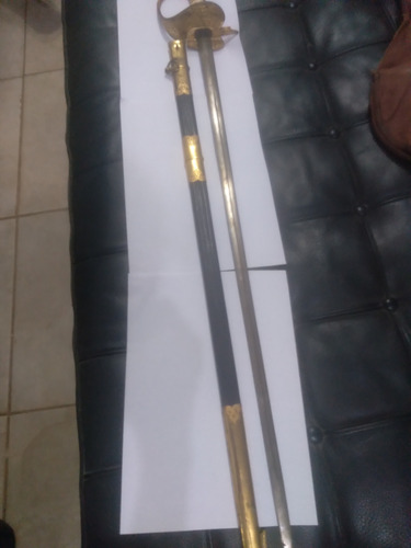 Espada Antiga Da Fab, Anterior A Os Anos 60 Prateado (Usado)