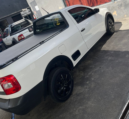 Volkswagen Saveiro 1.6 Cab. Simples Total Flex 2p