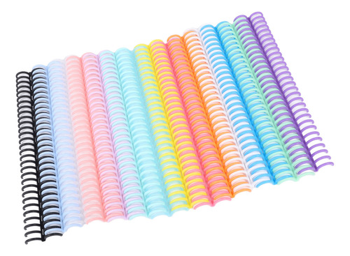 Pentes De Plástico, 14 Peças, 14 Cores, Pentes, Encadernação