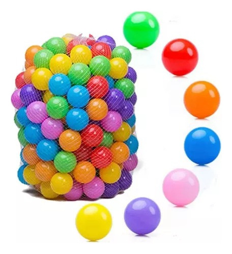 Pelotas De Colores Para Bebes/bolas Para Piscina 