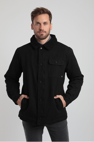 Chaqueta  Hombre Cali Negro