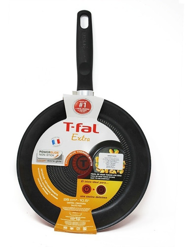 Sartén Con Antiadherente 26 Cm Extra Rojo T-fal B3160582