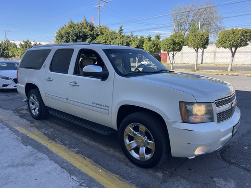 Chevrolet Suburban G Piel Aa Dvd Qc 4x4 At