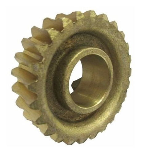 Coroa De Bronze Do Motor Baculante E Pivotante Gatter Cor Dourado-escuro