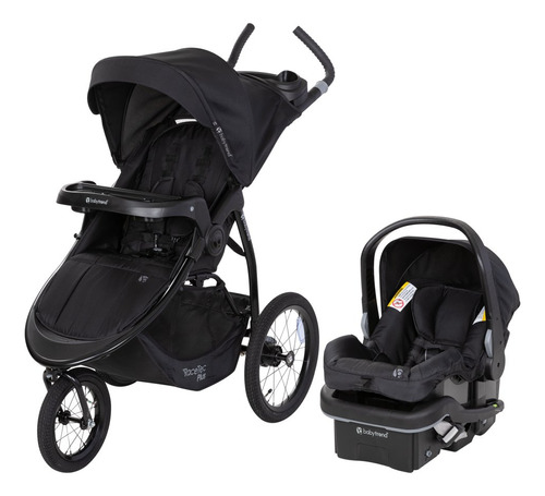 Coche + Asiento De Carro Para Bebe Baby Trend Expedition