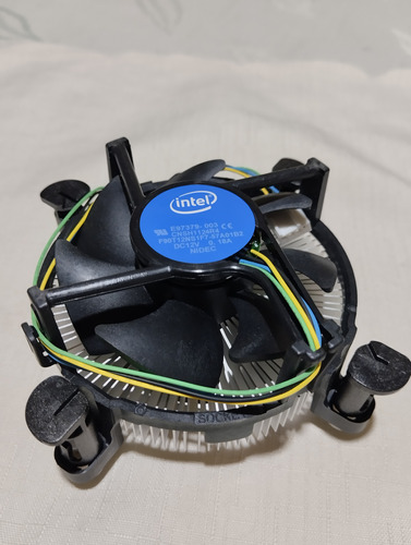 Fan Cooler Original Intel Socket 1156/1155/1151/1150