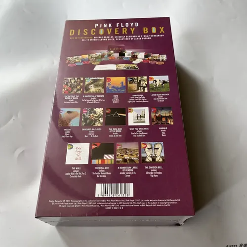 Pink Floyd Discovery Edición De Coleccionista De 16 Cd | Cuotas