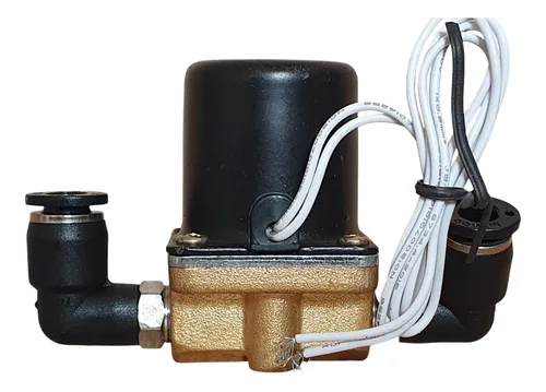 Electrovávula 24v Selenoide 2 Vias 0.8mpa