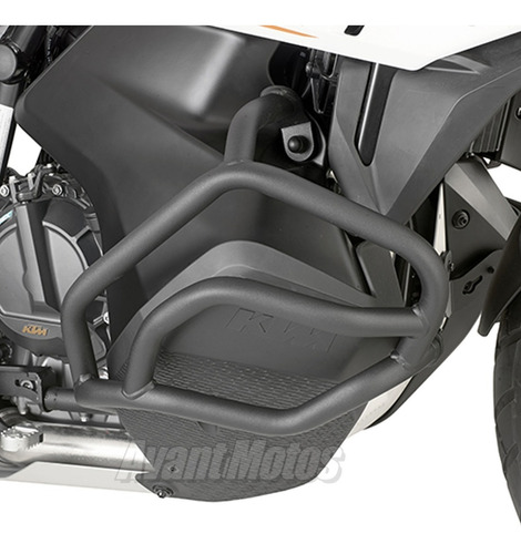 Defensa Baja Givi Para Ktm790 Adventure Negra Avant Motos