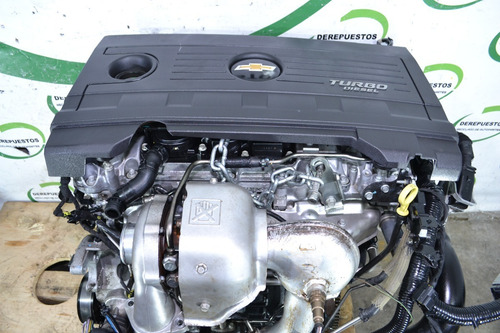 Motor Chevrolet Captiva Cruze 2.0d Z20 A/t 2013 Orig 4530575 (Usado)