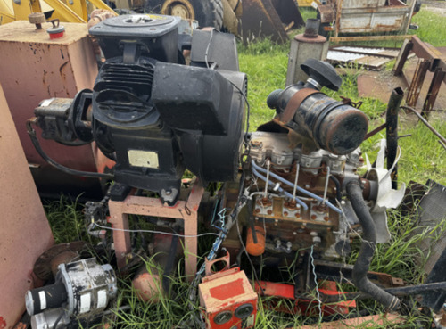 Compactador Neumático De Tiro Agro Vial, Mod. An11, Año 1994