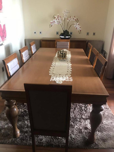 Casa Com 3 Suítes À Venda, 465 M² Por R$ 1.000.000 - Jardim Colonial - Bauru/são Paulo - Ca2026