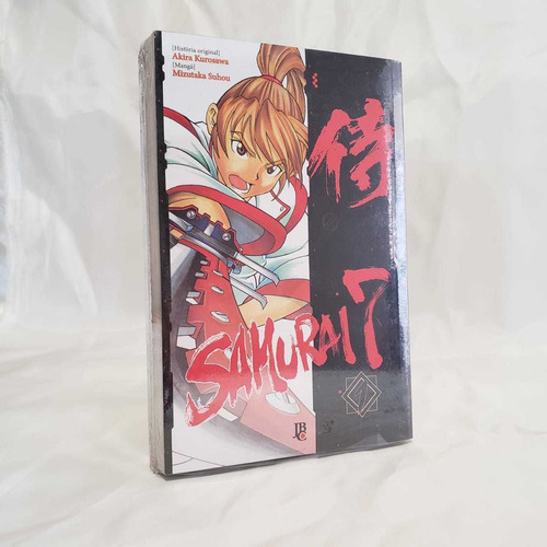 Samurai 7 - 1 E 2 - Coleção Completa
