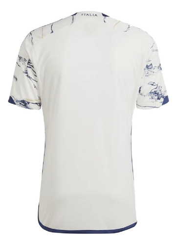 Camisa Itália 2023 Uniforme 2 Branca adidas Original