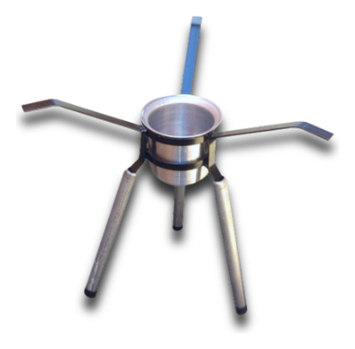 Disco De Arado Tacho Grande 40 Cm Alumínio Fogareiro De Mesa