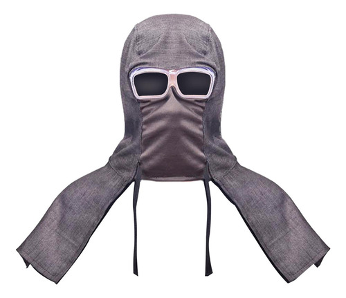 Capucha Protectora Completa Para Soldadura, Capucha