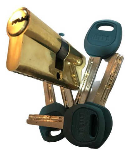 Cilindro De Seguridad Mtl Para Cerradura Cisa M6 O Multilock