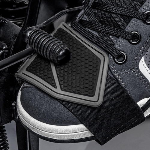 De S De Motocicleta Antideslizante Útil Negro Cubierta De
