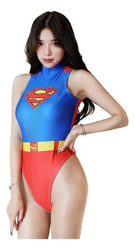 Traje Baño Verano Para Mujeres Marvel Spider-man Cosplay