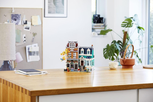 Lego Creator Expert Bookshop 10270 Edificio Modular, Hogar..