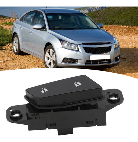 Interruptor Eléctrico De Botón De Control De Cerradura De Pu
