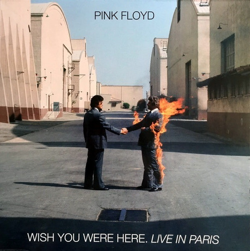 Pink Floyd Lp Color Wish You Were Paris 77 Europa Nvo Envio