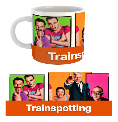 Taza Trainspotting |de Hoy No Pasa| 1