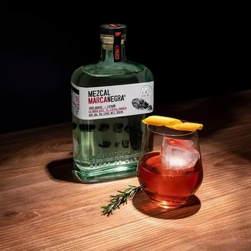 Pack De 12 Mezcal Marca Negra Espadin 750 Ml