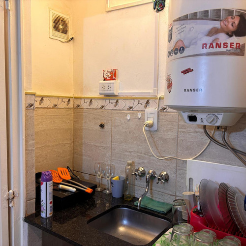 Departamento Monoambiente En Alquiler - 1 Baño - Las Cañitas