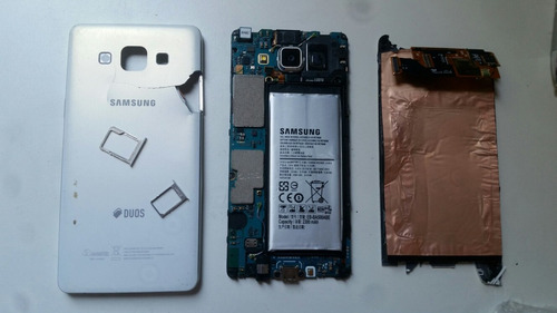 Samsung A5 A500m/ds 4g 16gb 4core Tela Ruim Liga Recebe . C