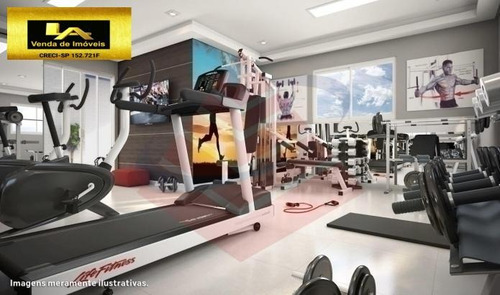 Imagem 5 de 10 de Lançamento A Forma Mais Inteligente De Comprar Seu Apartamento Na Praia - 1352