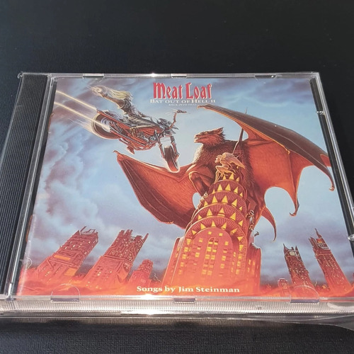 Metal Loaf - Bat Out Of Hell Ii - Usa (de Época)