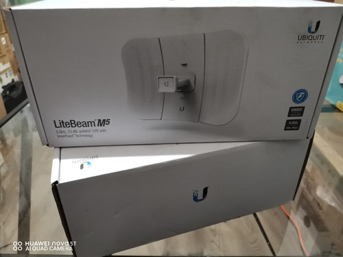 Litebeam Airmax M5 Cpe Hasta 100 Mbps, 5 Ghz (5150 - 5875 Mh